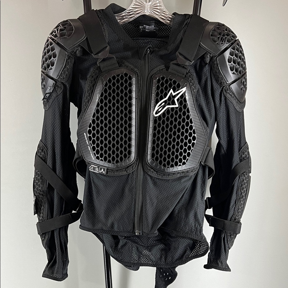 Alpinestars Black Protective Performance Jacket - image 1